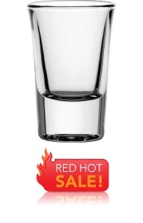 Hot Shot 1oz  Glass Incl. FREE TEXT Engraving